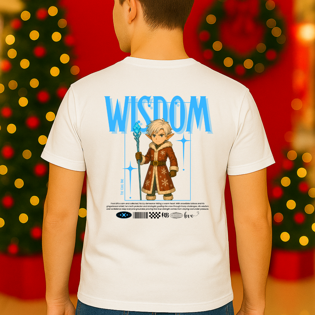 &quot;Wisdom&quot; | Youth Short Sleeve T-Shirt | Black | – RB Designa Co