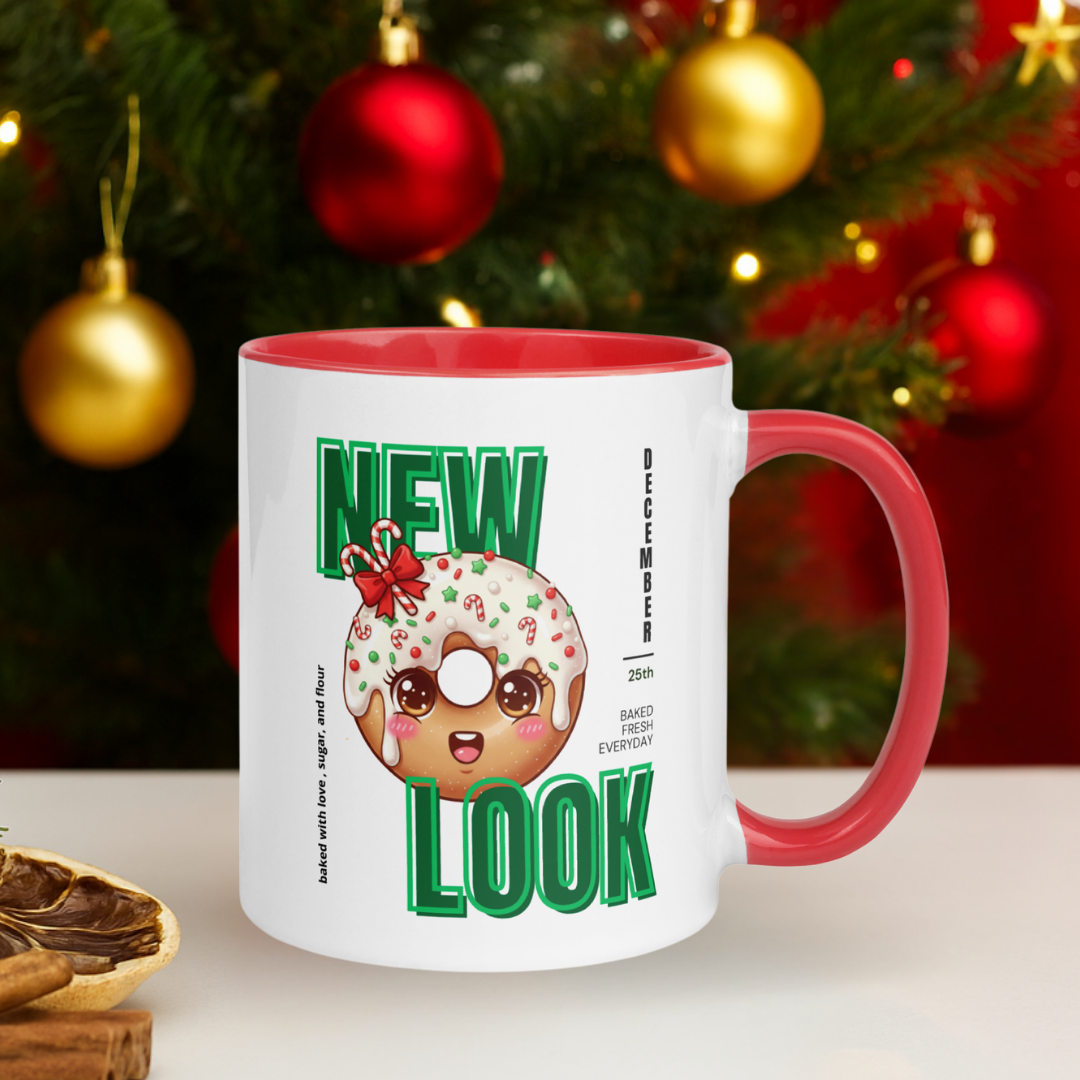 &quot;New Look...&quot;- Black | Mug