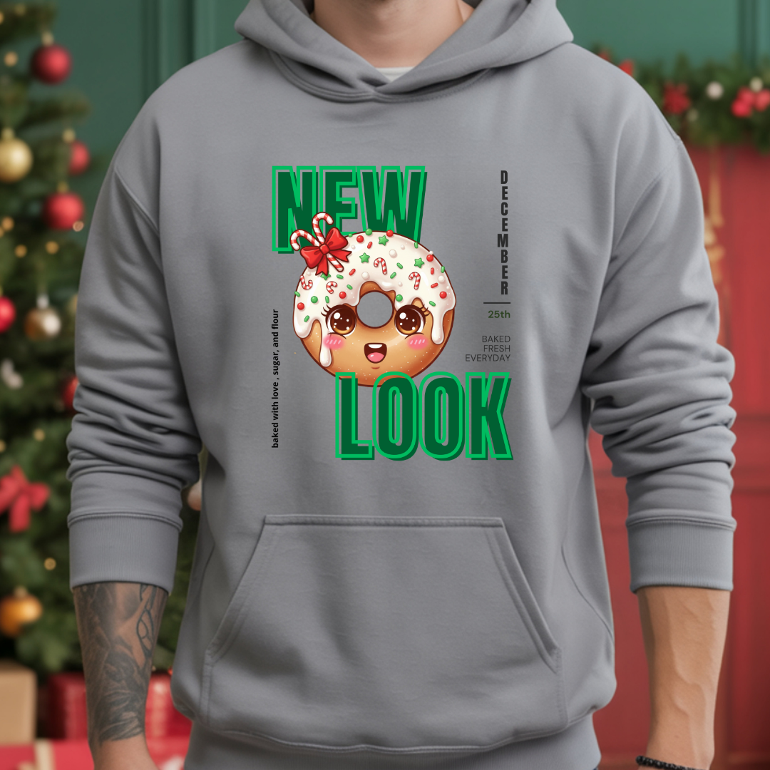 &quot;New Look...&quot;- Black | Youth Hoodie