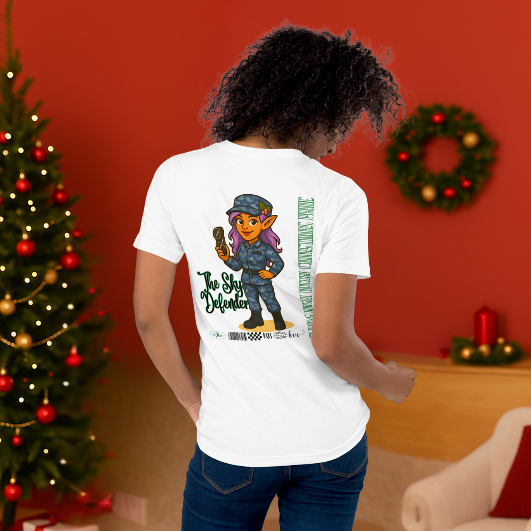 The Sky Defender- Female | Occupation T-shirt