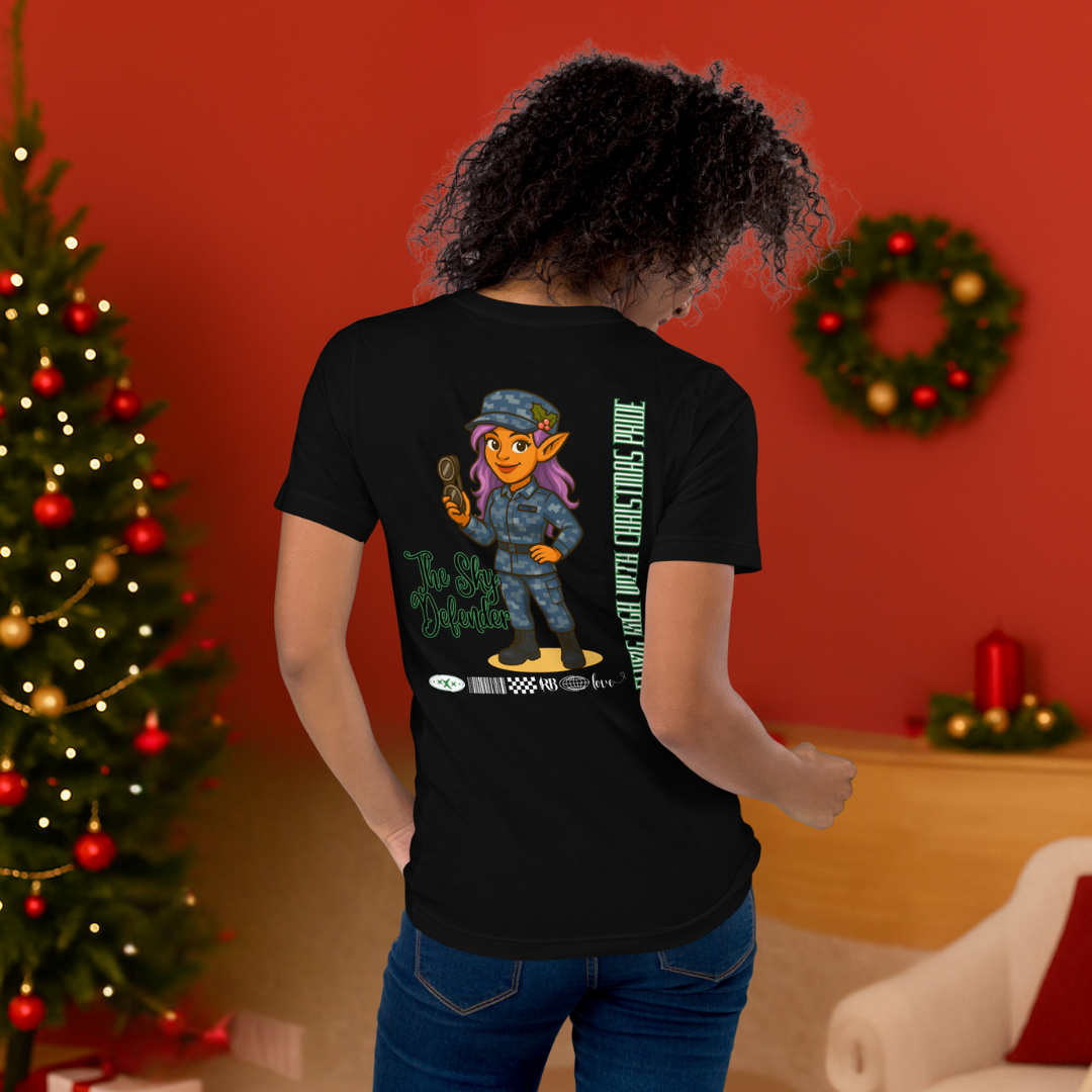 The Sky Defender- Female | Occupation T-shirt