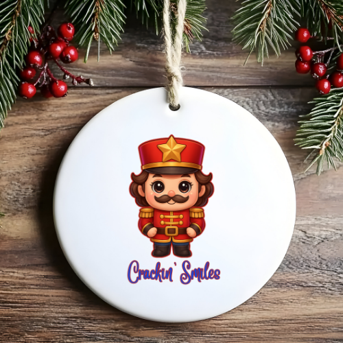 Nutcracker Red Hat Kids & Babies Ornament