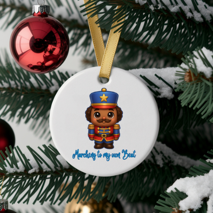 Nutcracker Blue Hat Kids &amp; Babies Ornament