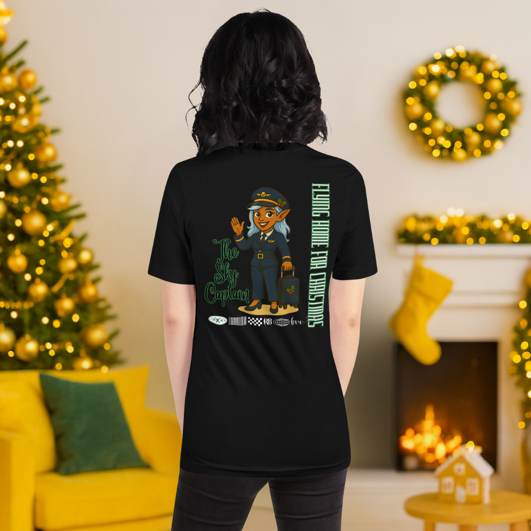 The Sky Captain- Female | Occupation T-shirt