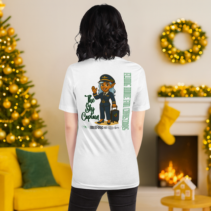The Sky Captain- Female | Occupation T-shirt
