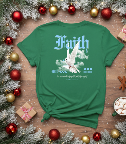 Faith Back Biblical T-Shirt