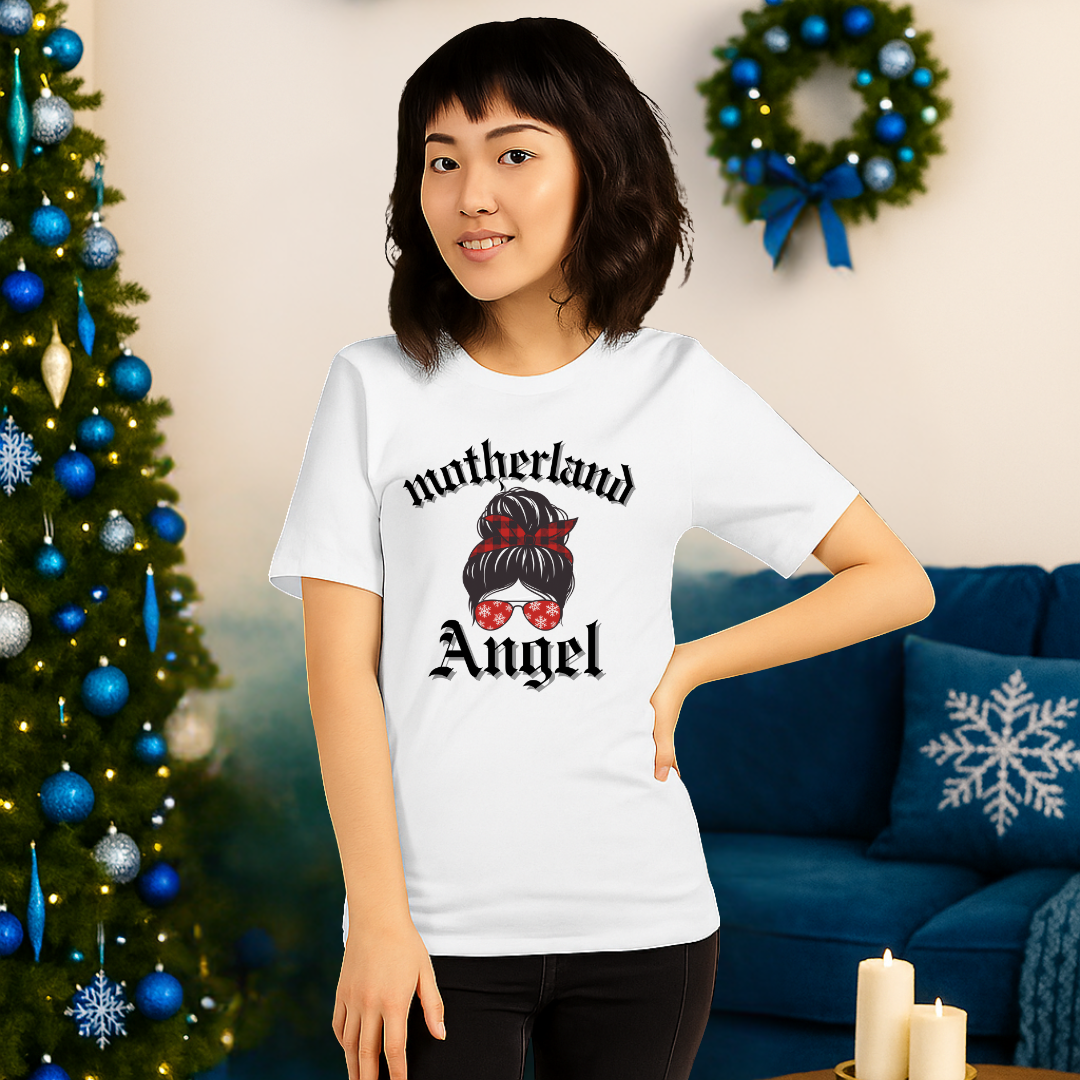 "Motherland Angel"- Red | Adults t-shirt