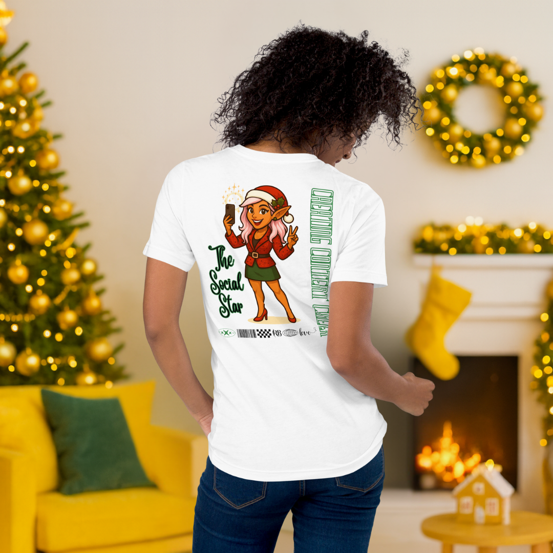 The Social Star | Occupation T-shirt