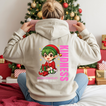 &quot;Kindness&quot;- White | Youth Hoodie