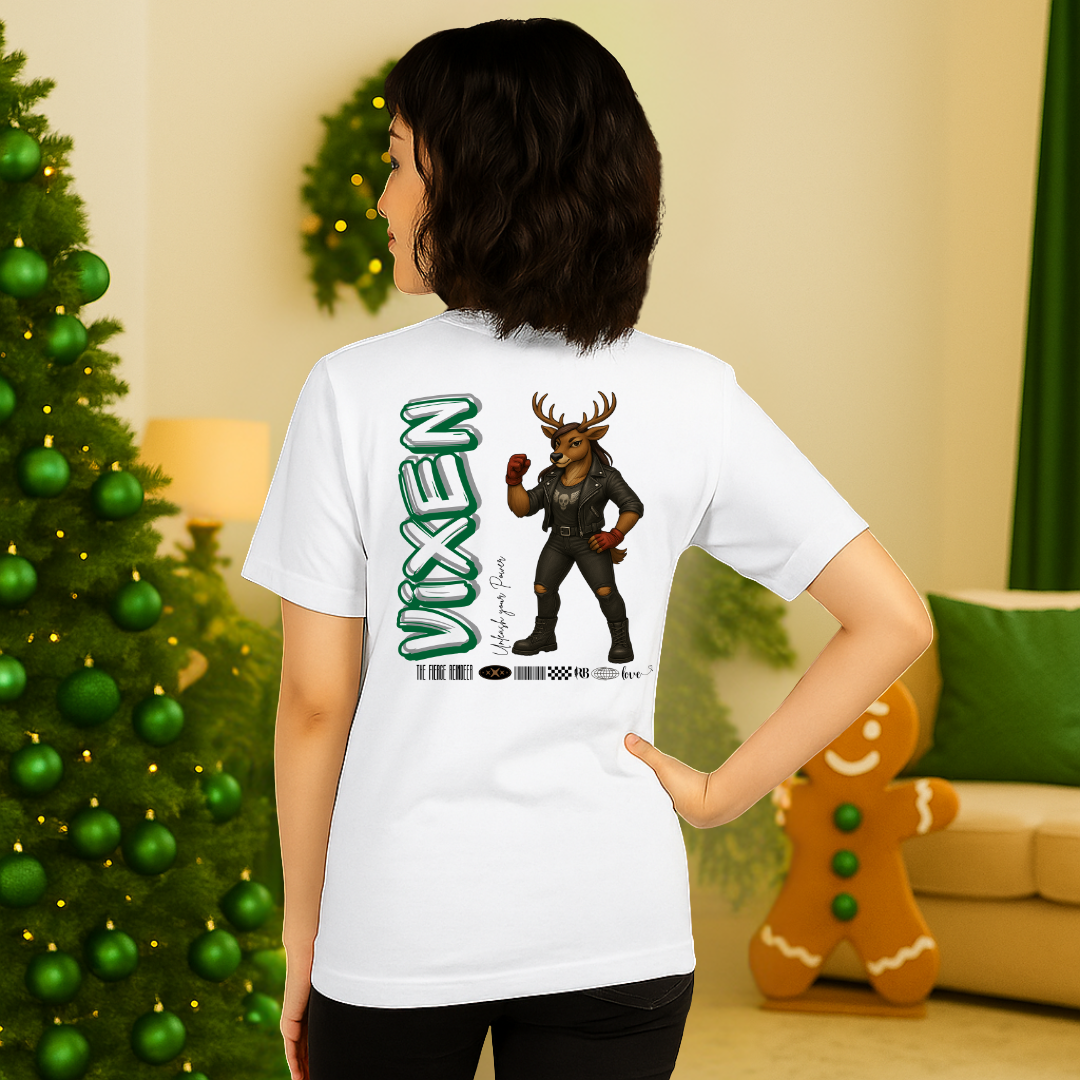 "Vixen"- Black | Adults t-shirt