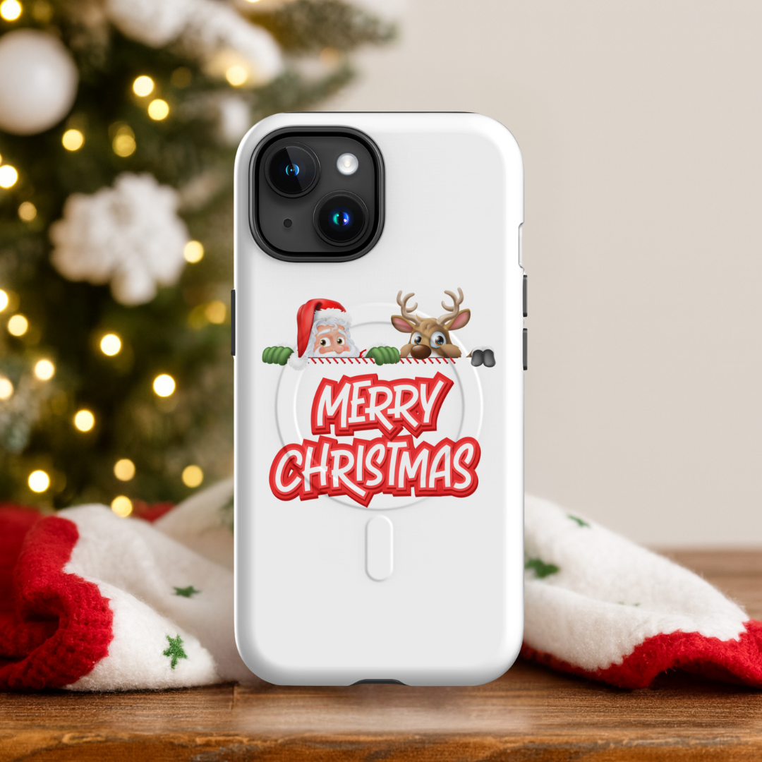 Peeking Crew Teen iPhone Case