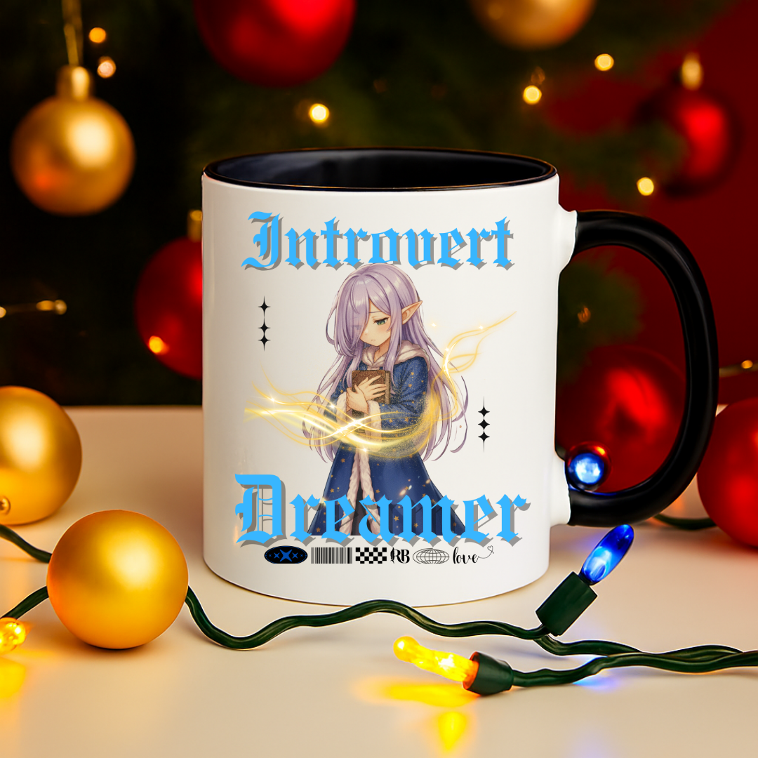 &quot;Introvert Dreamer&quot; | Mug