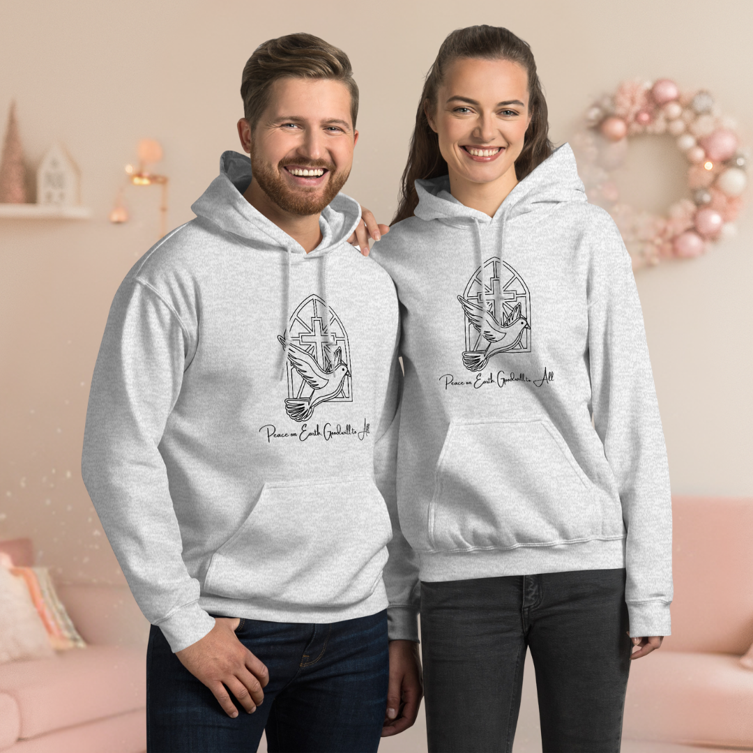 Peace Love God Hoodie