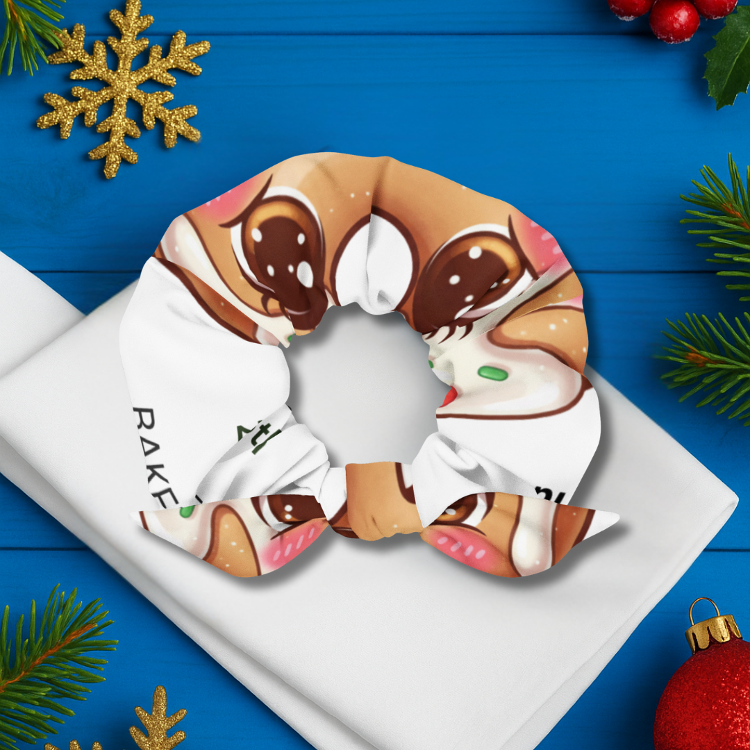 "New Look..."- Black | Scrunchie