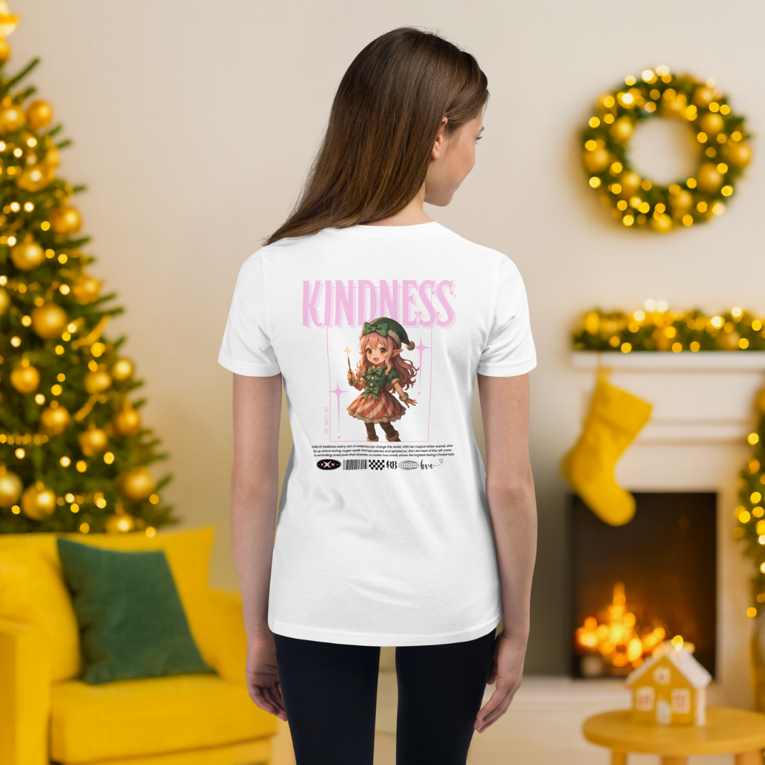 &quot;Kindness&quot; | Youth Short Sleeve T-Shirt