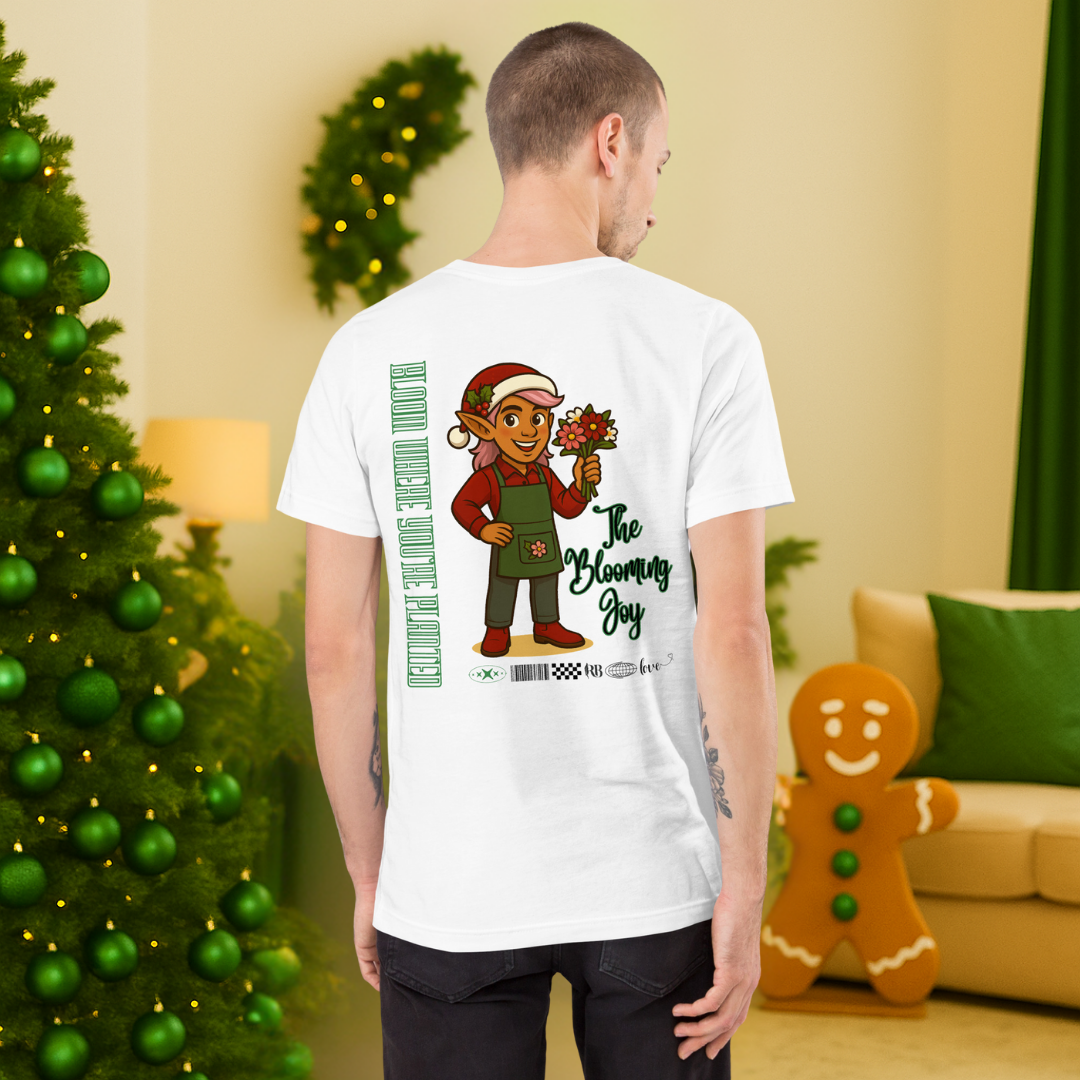 The Blooming Joy- Male | Occupation T-shirt