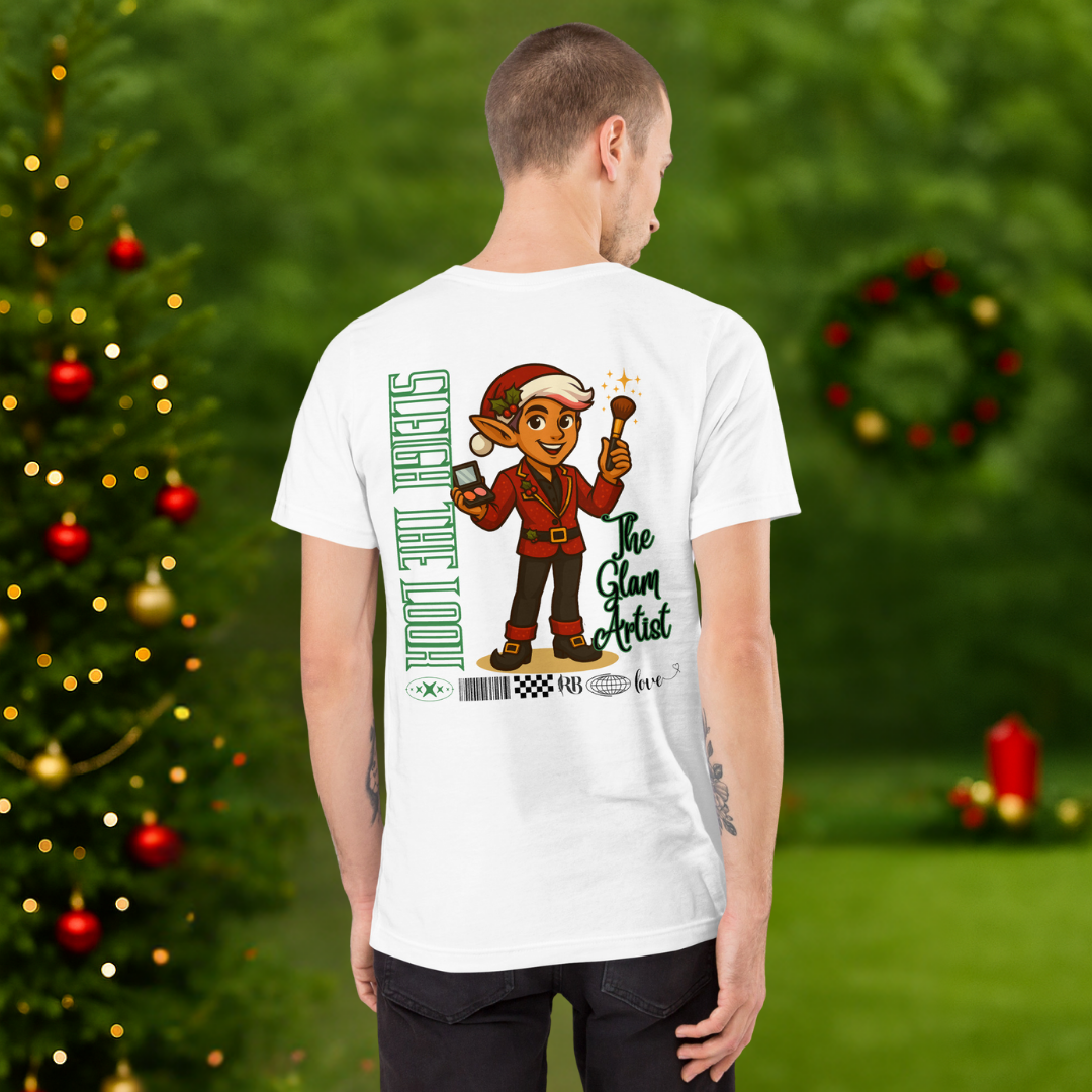 The Glam Artist- Male | Occupation T-shirt