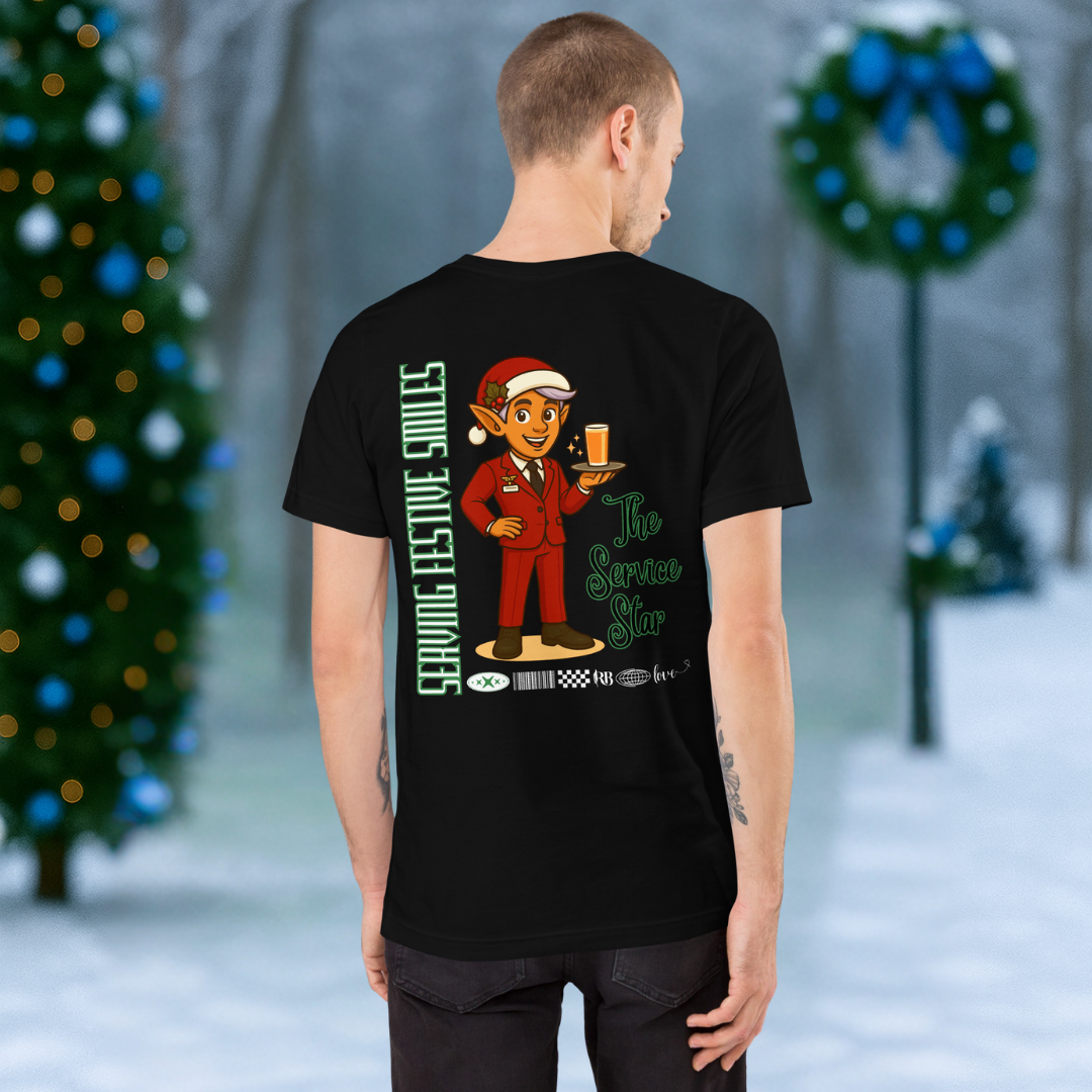 The Service Star | Occupation T-shirt