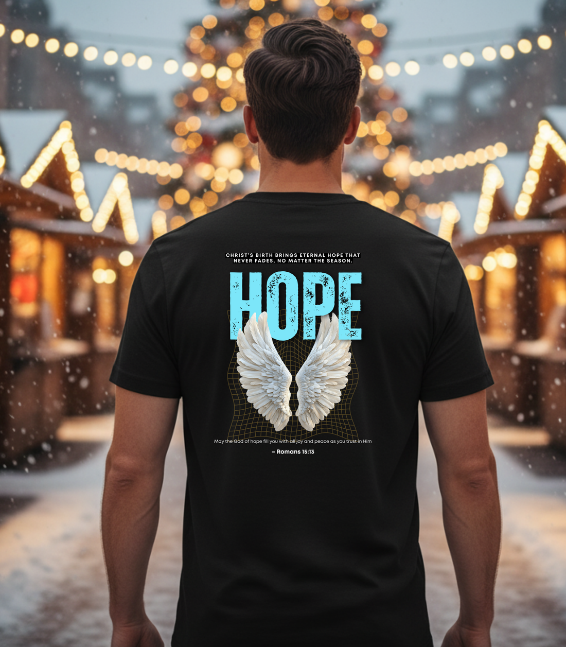 Hope Back Biblical T-Shirt