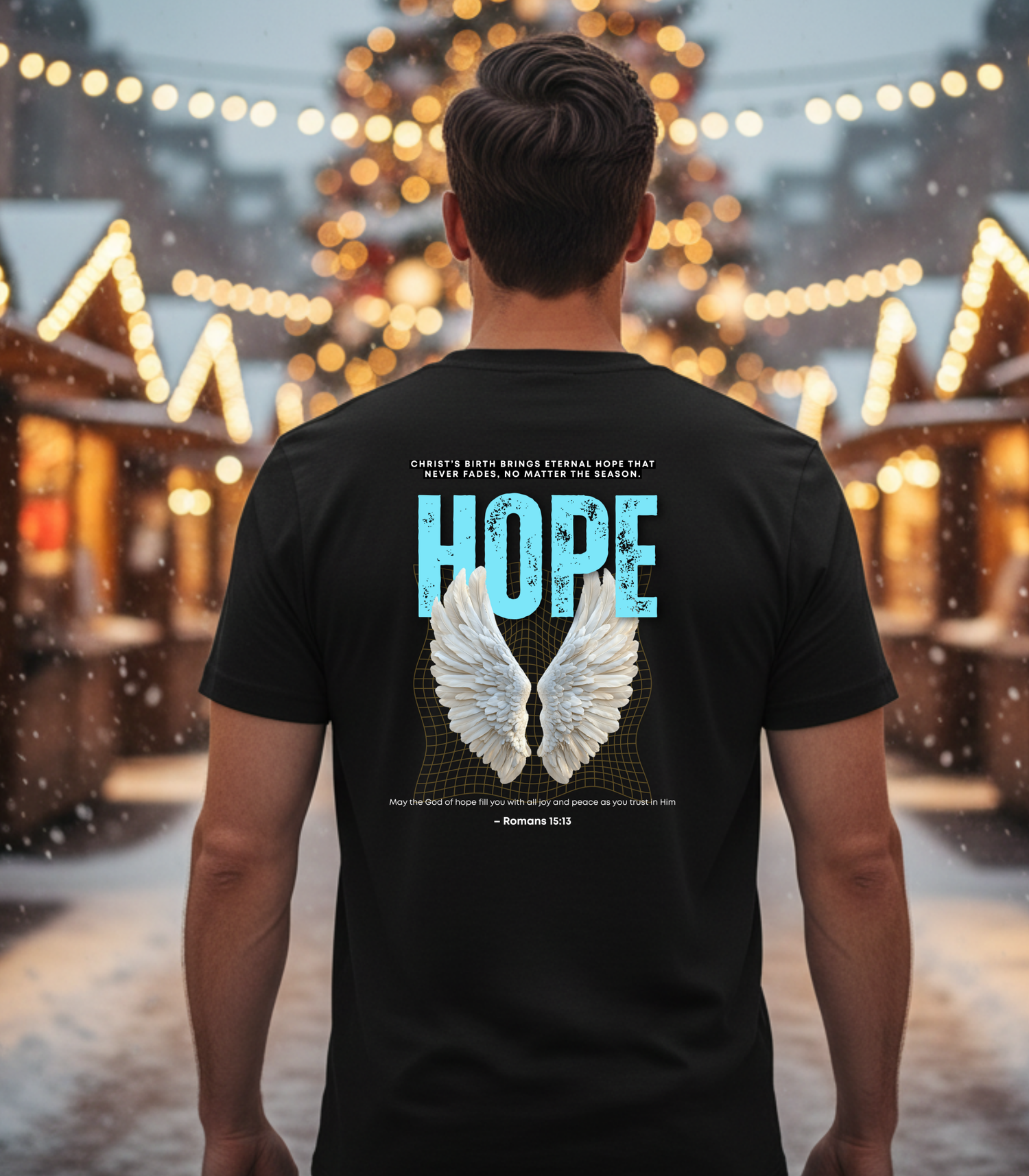 Hope Back Biblical T-Shirt