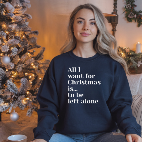 Left Alone Humbag Long Sleeves Shirt