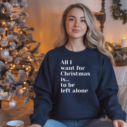 Left Alone Humbag Long Sleeves Shirt