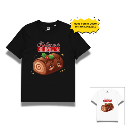 &quot;Rolling in to Christmas&quot;- Black | Adults T-Shirt | – RB Designa Co