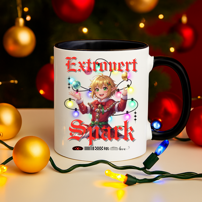 &quot;Extrovert Spark&quot; | Mug
