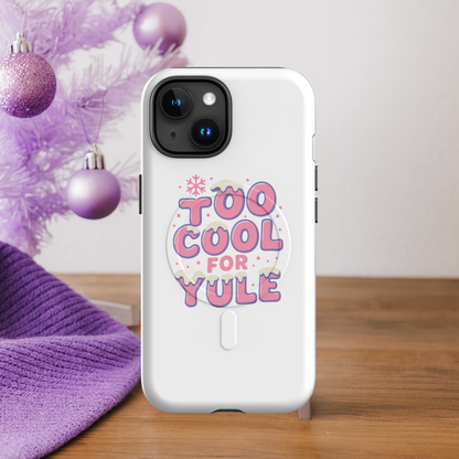 Cool Yule Teen iPhone Case