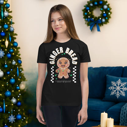 Gingerbread Joy | Youth Short Sleeve T-Shirt