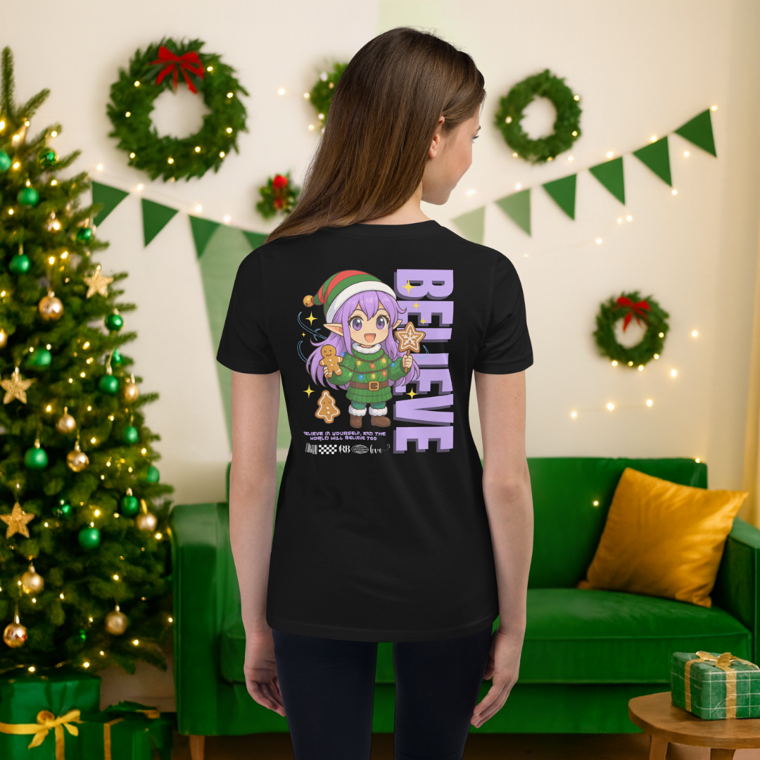 "Believe" | Youth Short Sleeve T-Shirt