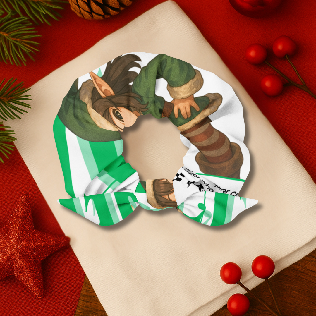 &quot;Grace&quot;- Black | Scrunchie