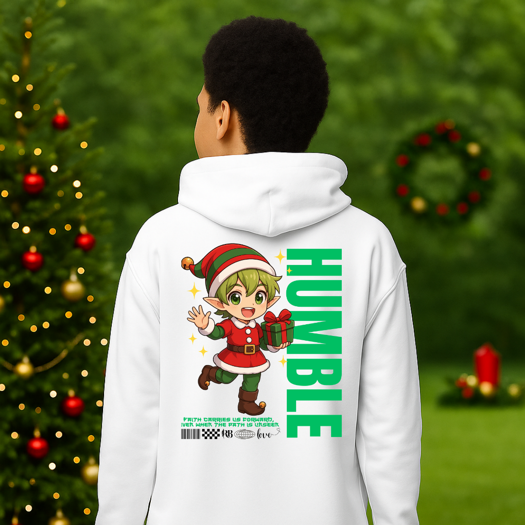 &quot;Humble&quot;- Black | Youth Hoodie | – RB Designa Co