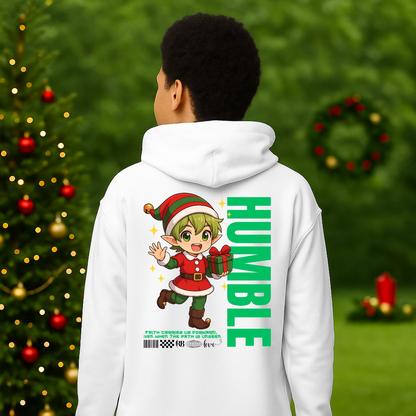 &quot;Humble&quot;- Black | Youth Hoodie | – RB Designa Co