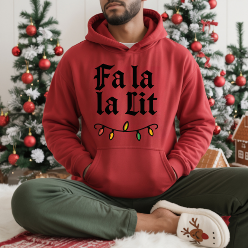 Festive Lit Teen Hoodie