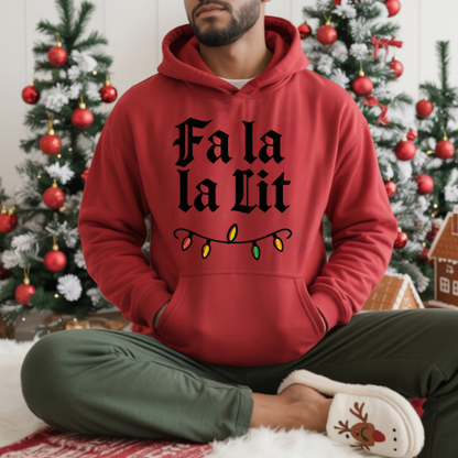 Festive Lit Teen Hoodie