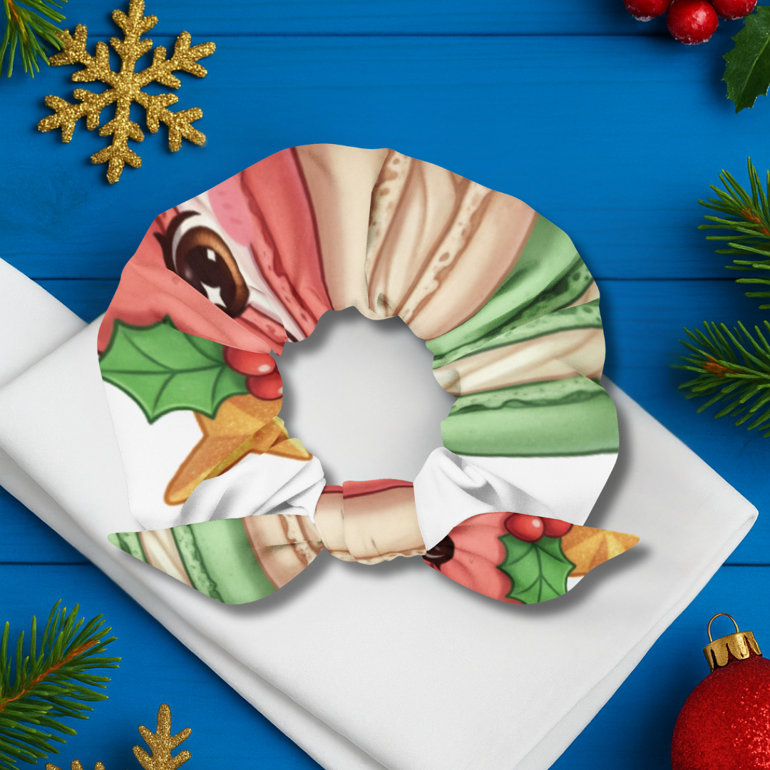 &quot;Macarons&quot; | Scrunchie