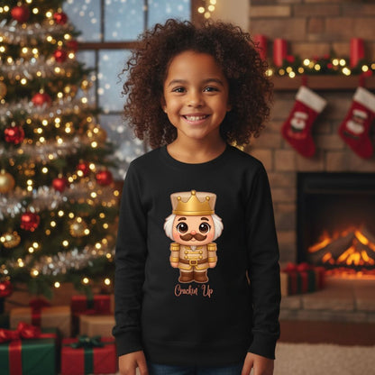 Nutcracker Prince Tan Kids &amp; Babies Sweatshirt