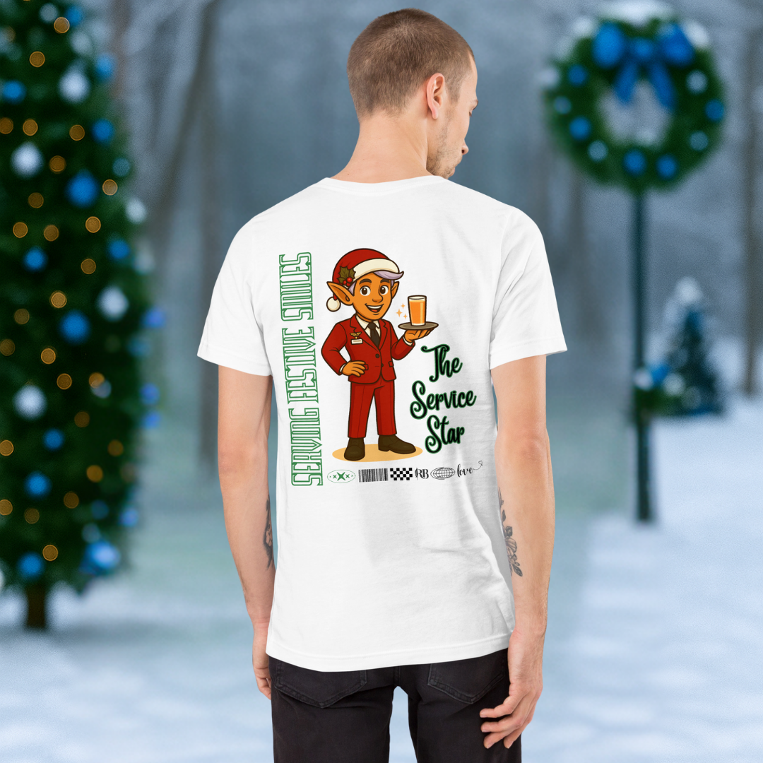 The Service Star | Occupation T-shirt