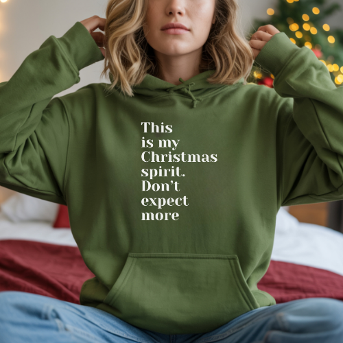 Expect More Teen Hoodie