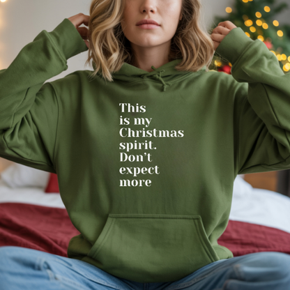 Expect More Teen Hoodie