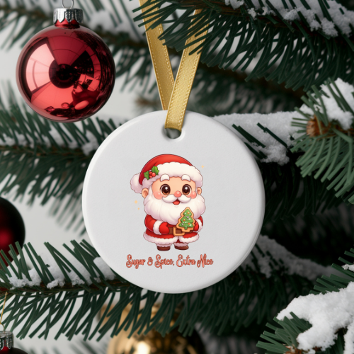 Chibi Santa Claus Kids &amp; Babies Ornament