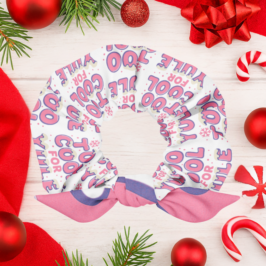 Cool Yule Teen Scrunchie