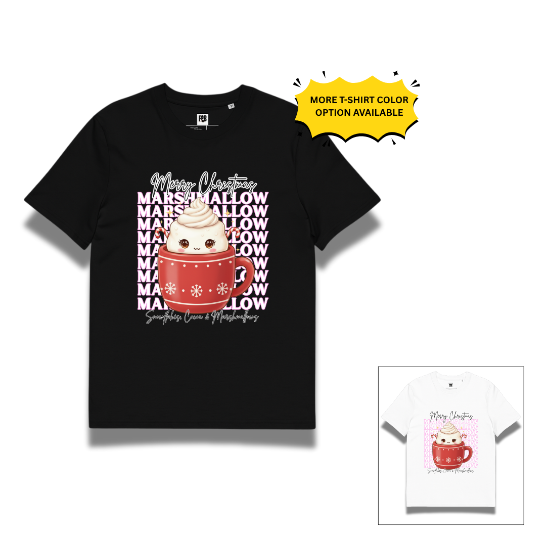 &quot;Marshmallow, Merry Christmas...&quot; | Adults T-Shirt | – RB Designa Co