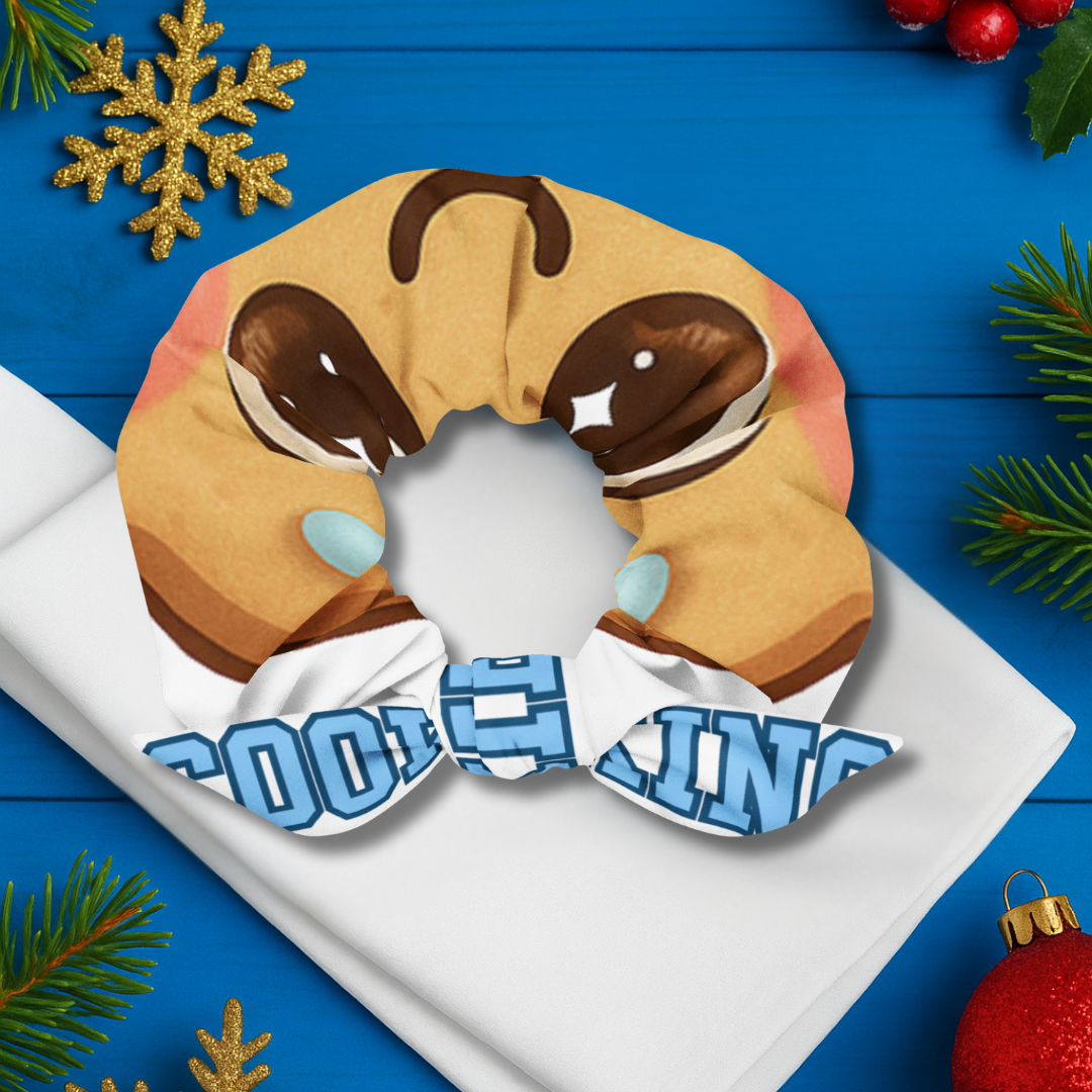 &quot;Cookie King&quot; | Scrunchie
