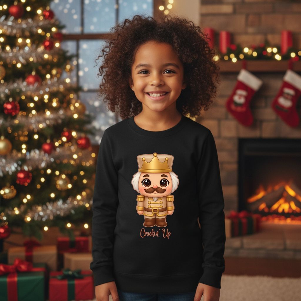 Nutcracker Brown Hat Kids &amp; Babies Sweatshirt