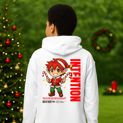 &quot;Intention&quot;- Black | Youth Hoodie | – RB Designa Co