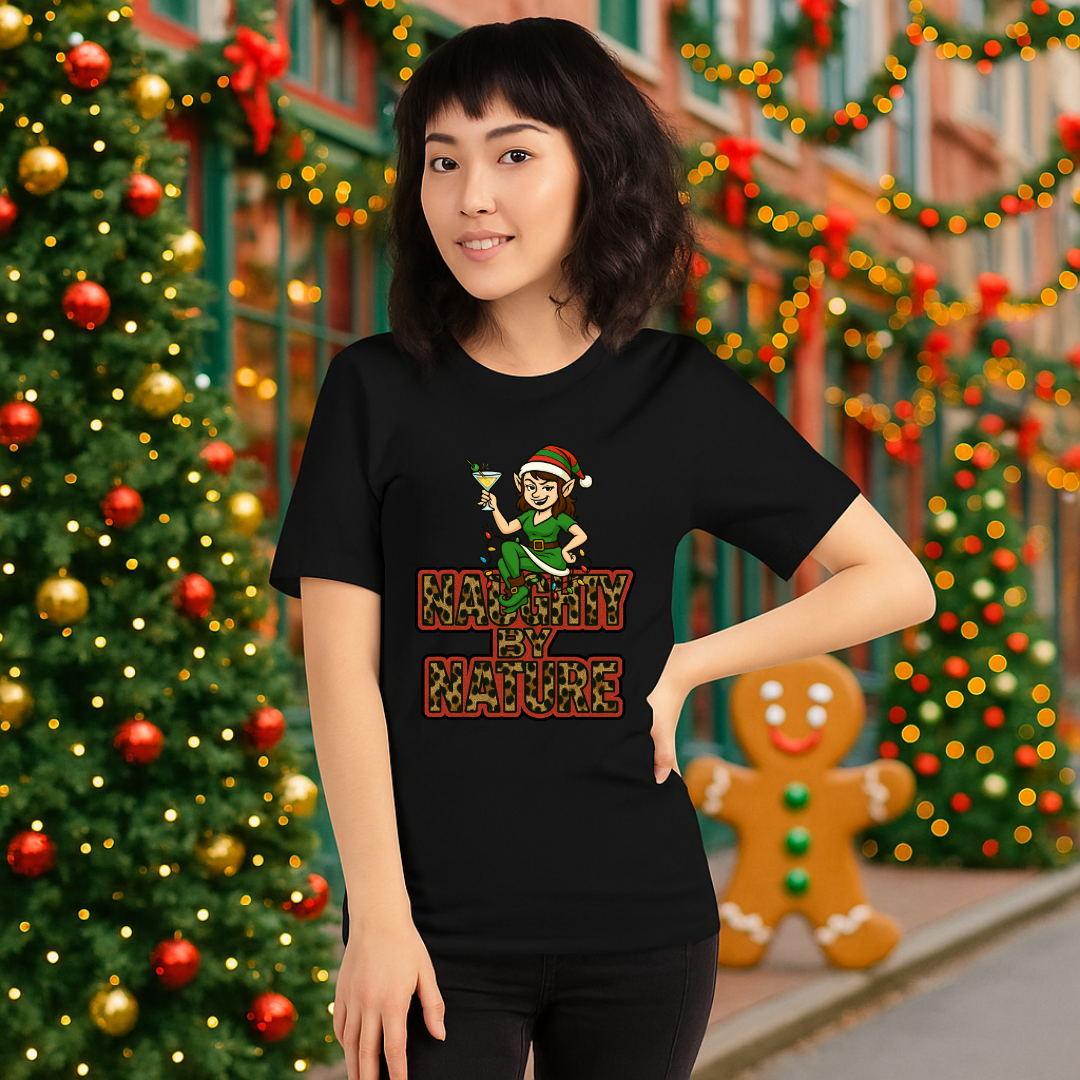 "Naughty by Nature" | Adults t-shirt