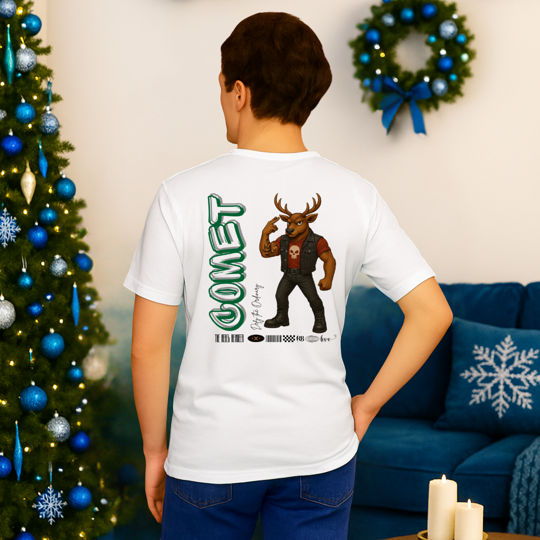 &quot;Comet&quot;- Black | Adults t-shirt