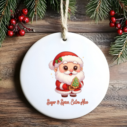 Chibi Santa Claus Kids &amp; Babies Ornament